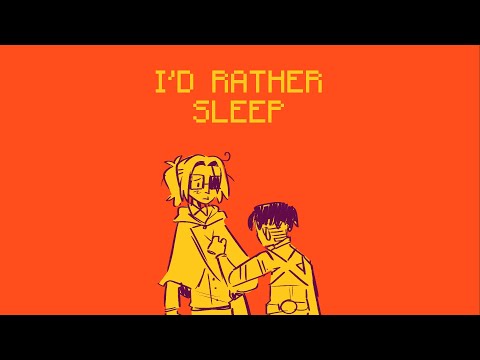 I'd rather sleep | snk spoilers (bright colors)