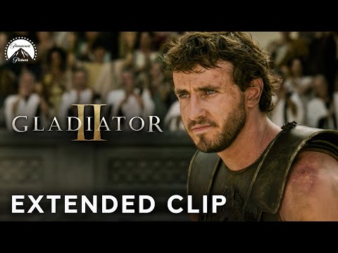 Gladiator II (2024) Extended Clip | The Gateway to Rome | Paramount Movies