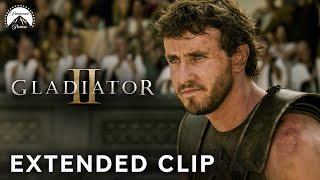 Gladiator II (2024) Extended Clip | The Gateway to Rome | Paramount Movies