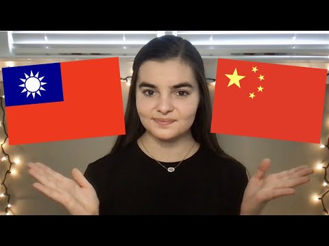 ASMR Whispering Facts and Trivia Questions About China and Taiwan | Countries #59 and #60