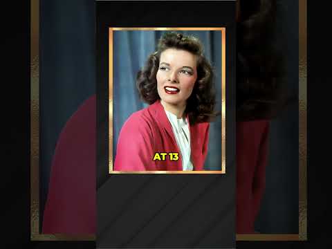 Katharine Hepburn: The Spirited Star #celebrity #facts #didyouknow