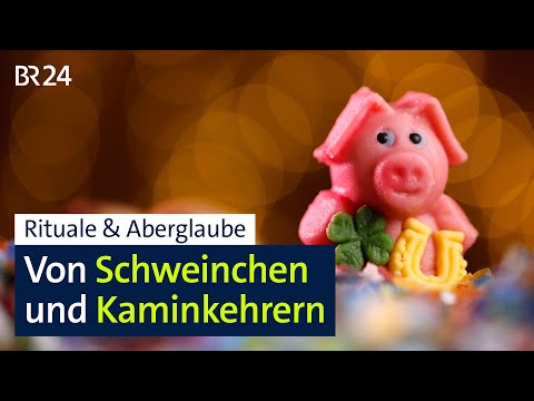 Silvester und Jahresbeginn: Woher kommen Rituale, Aberglaube und Glücksbringer? | Abendschau | BR24