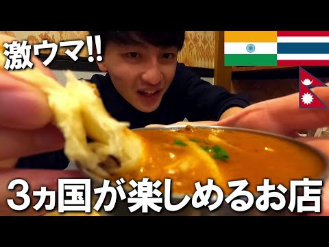 【激ウマ!!】インドネパールタイ料理!!３ヵ国が楽しめるお店のカレーが美味すぎる‼︎（宮前平駅）