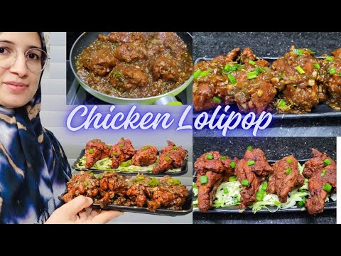 Chicken Lolipop 😋 | Chicken Lolipop Gravy Recipe | Easy & Quick Recipe