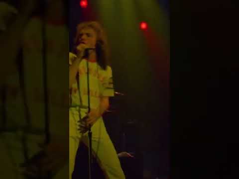 Foreigner - Hot Blooded - Live at the Rainbow, London, 1978 #Shorts