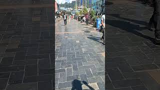 Walking through MG marg gangtok #gangtok #mgmarg #viral #trending #shortvideo #youtube