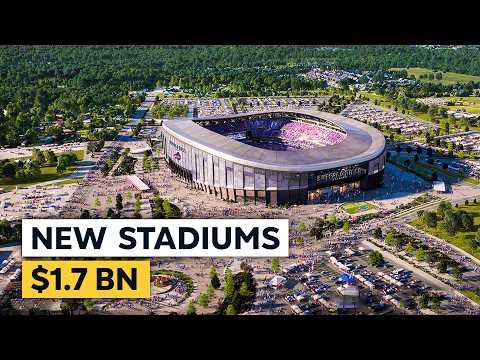 The Biggest Stadiums Under Construction