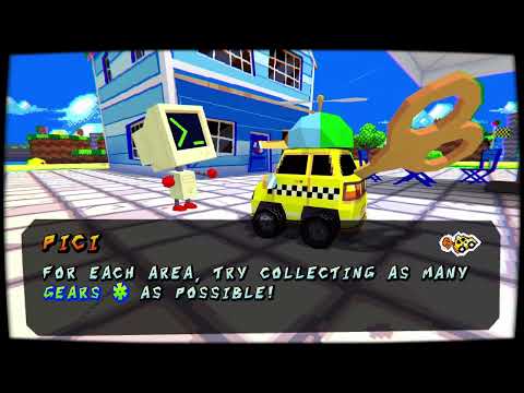 [44] Yellow Taxi Goes Vroom (PC) #1