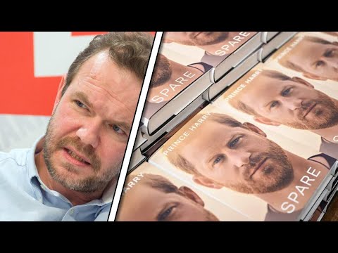 James O'Brien on Prince Harry's Blockbuster Book Sales: 'Why Even Bother '