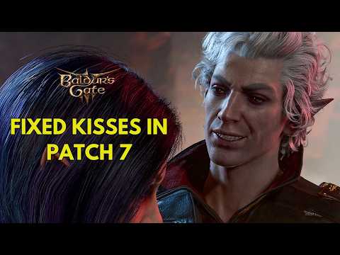 PATCH 7 Fixed Kisses with Ascended Astarion | Baldur's Gate 3