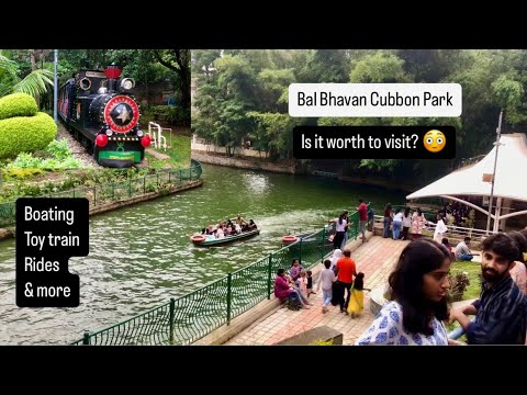 😅 Fun at Bal Bhavan Cubbon Park 🔥 Must visit place in Bangalore #bangalore #travel