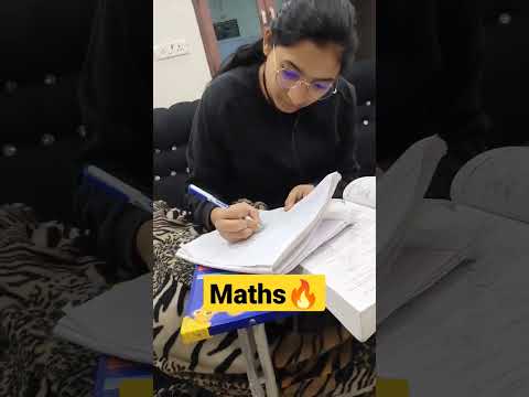 Practice Hard and Study Hard 📚💯 #maths #shorts #viral #trending #motivation #kvs