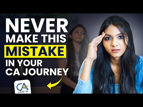 EVERY CA Aspirant should Watch this! SAVE Yourself from ATTEMPT‼️ @Surbhigandhi99