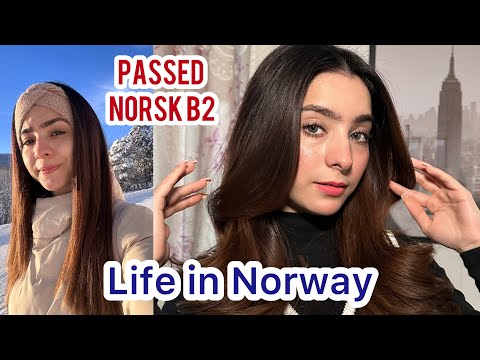 Bestått Norsk B2 in 10 months + The Truth about Living Abroad🇳🇴