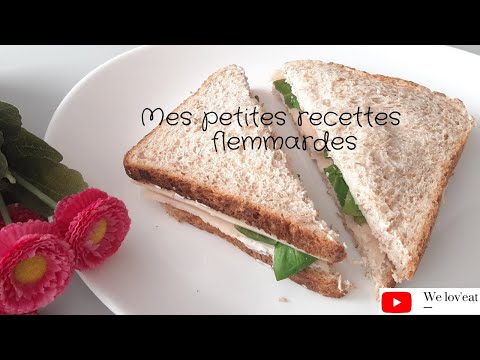 Vous arrive -t-il de manger vite fait pour le déjeuner? -- Sandwich fromage jambon mâche😘