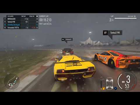 Trying to Stay Calm in a Ramming Simulator Lobby (Forza Motorsport)