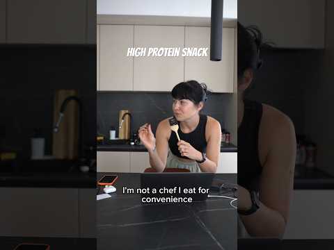 High protein meals