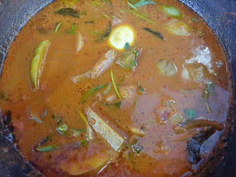 Prawn Kulambu Recipe | இறால் குழம்பு | Simple Method and Tasty Recipe | Ramas Yummy Kitchen