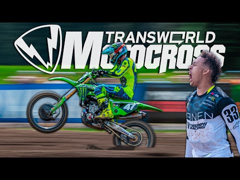 TRIUMPH'S FIRST PODIUM IN PRO MOTOCROSS! Levi Kitchen Wins at Unadilla | TWMX [250]