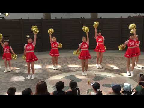 【4K】2018年08月26日「キッズダンス」TEAM HIMAWARI＠安城産業文化公園デンパーク