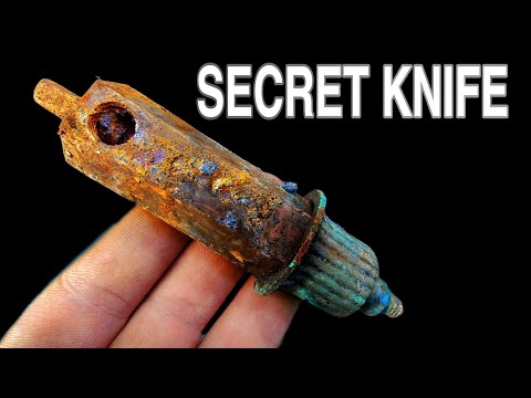 Secret Pocket Knife Restoration - Luxury Antique Restoration