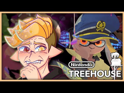 SPLATOON 3 DEMO + STORY MODE DEEP DIVE (Nintendo Treehouse LIVE Reaction)