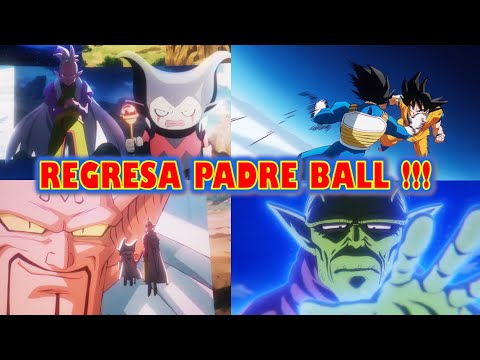 🤩 Los SAIYAJIN CRECEN a los 15  😱 Los NAMEKIANOS son DEMONIOS ???😈 DRAGON BALL Daima Cap 1 Análisis