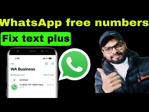 How to make WhatsApp without numbers | WhatsApp fake number kaise banaye | Hindi 2024