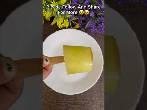 Pulse Toffee Pineapple Flavour Popsicle | Popsicles Hacks | Icecream Hacks #recipe #icecream #shorts