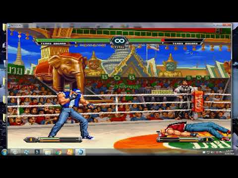 King Of Fighter MUGEN (with 1165 Char) | Link Download