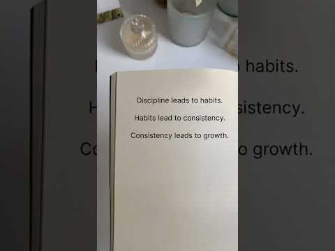 discipline leads to habits....#discipline #habits #viralvideo #shortsfeed #shorts