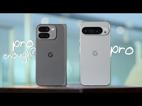 Pixel 9 Pro XL vs. Pixel 9 Pro Fold | Which is MORE Pro?...