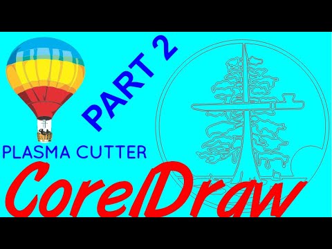 Corel Draw Tips & Tricks Remove Black Background PLASMA CUTTER Part 2