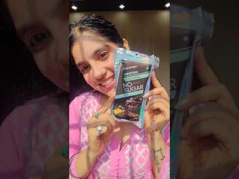 NO Sugar Chocolate Review | Ditch The Guilt Chocolate#weightloss#diwali#diwaligifts#gift#shorts