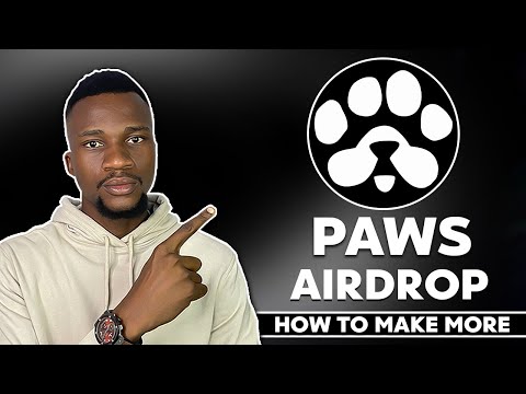 PAWS AIRDROP WILL BE BIG! || WHY YOU SHOULD NOT MISS OUT!