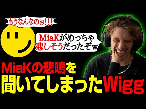 【世界スクリム】MiaKの悲しそうな叫びを聞いたNiceWigg【まとめぺくす】