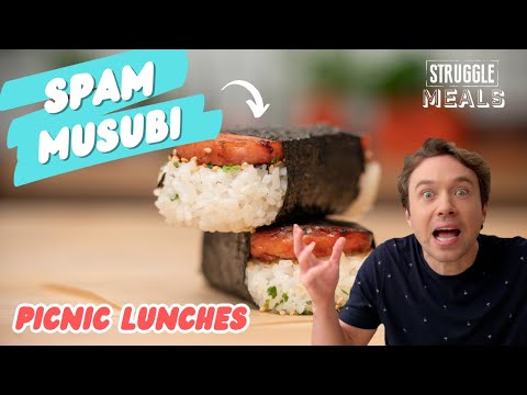 Spam Musubi simple recipe - For your On-the-Go adventure