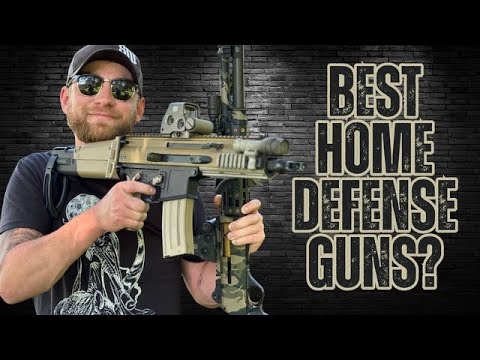 The BEST home defense guns