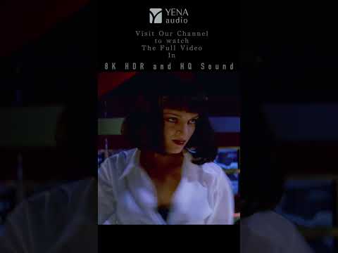 Pulp Fiction • Dance Scene • 4K & HQ Sound #shorts