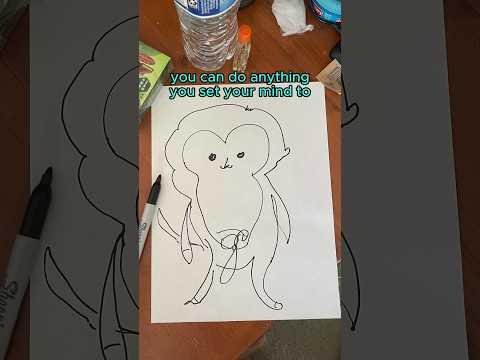 My Dad draws a Monkey 🙊 #shorts #comedy #inspirational #funny