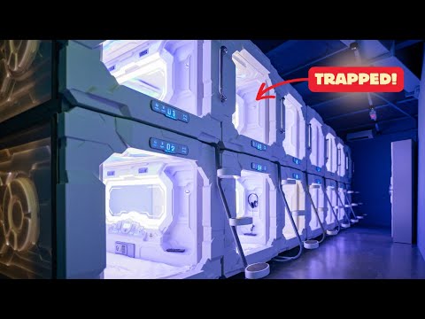 Trapped in a Tokyo Capsule Hotel: What We Really Think