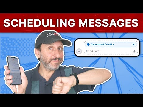 How To Schedule Messages On Your iPhone Or Mac