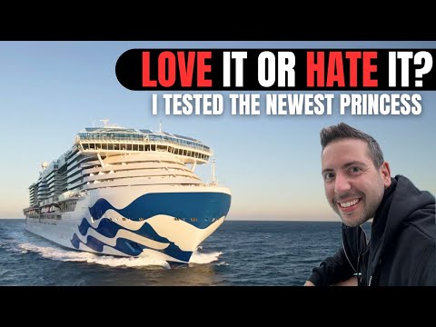 SUN PRINCESS REVIEW 2024: In-Depth Review of the World's Newest Cruise Ship from Princess Cruises