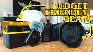 Starting Youtube in 2024 on a Budget | Sony ZV-E10