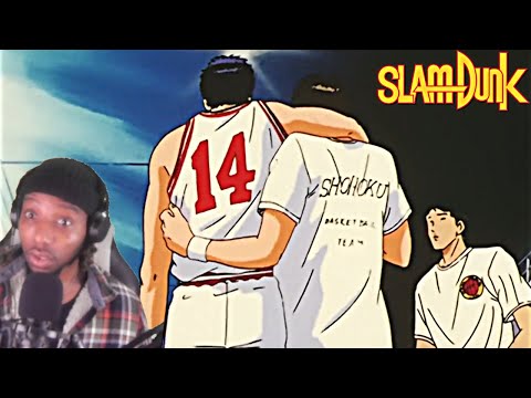 Slam Dunk Ep.45 Reaction! Mitsui is out, it's up to you Kaede!