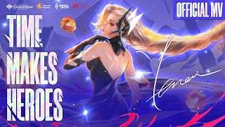 WaVe 葉娜 - Time Makes Heroes M/V《Garena 傳說對決》