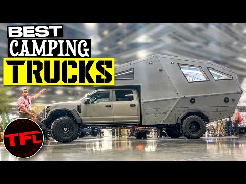 These Are The Best Camping Trucks & SUVs at SEMA 2022!