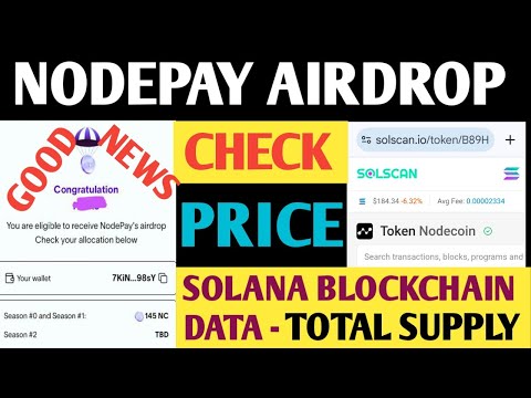 Nodepay Airdrop Checker Leaked Update  | Nodepay Airdrop Price Prediction | Nodepay NC Token Update