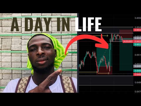 A DAY IN LIFE OF A (struggling) FOREX Trader ( WORKING a part Time Job In NIGERIA Ep 5)