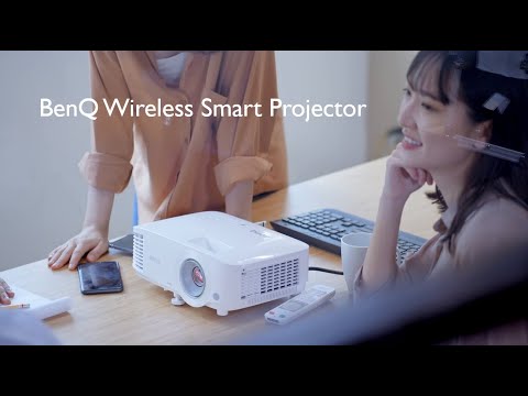 BenQ Wireless Smart Projector for Meeting Room EH600